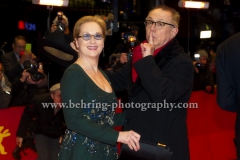 Meryl Streep, Dieter Kosslick , attends the "Closing Ceremony" - red carpet during 66th Berlinale International Film Festival at the Berlinale-Palast, 20.02.16 in Berlin, Germany,(Photo: Christian Behring, www.christian-behring.com)