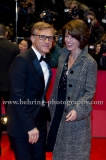 Christoph Waltz and his wife, attend the Red Carpet of the OPENING CEREMONY during 64th Berlinale International Film Festival at Berlinale Palast on February 06, 2013 in Berlin, Germany, (Photo: Christian Behring, www.christian-behring.com)