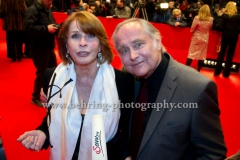 Senta Berger, Michael Verhoeven, attend the Red Carpet of the OPENING CEREMONY during 64th Berlinale International Film Festival at Berlinale Palast on February 07, 2013 in Berlin, Germany, (Photo: Christian Behring, www.christian-behring.com)