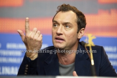Jude Law (Schauspieler/ Actor), attends the "GENIUS " - press conference at the 66th Berlinale, Berlin 16.02.16(Photo: Christian Behring, www.christian-behring.com)