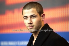 Nick Jonas (Schauspieler/ Actor), attends the "GOAT" - press conference at the 66th Berlinale, Berlin 17.02.16
