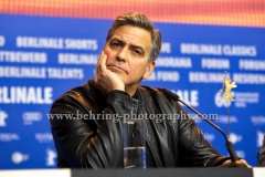 George Clooney (Schauspieler/Actor), attends the "Hail, Caesar!" - press conference at the 66th Berlinale, Berlin 11.02.16 (Photo: Christian Behring, www.christian-behring.com)
