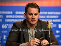 Channing Tatum (Schauspieler/Actor), attends the "Hail, Caesar!" - press conference at the 66th Berlinale, Berlin 11.02.16 (Photo: Christian Behring, www.christian-behring.com)