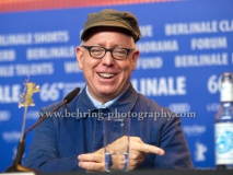 James Schamus (Regisseur, Autor, Produzent/ Director, Writer, Producer), attends the "Indignation" - press conference at the 66th Berlinale, Berlin 14.02.16