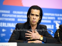 Nick Cave (Drehbuchautor/ Screenwriter, Musik / Music), attend the 20,000 DAYS ON EARTH - press conference and photocall during 64th Berlinale International Film Festival at Grant Hyatt Hotel on February 09, 2013 in Berlin, Germany (Photo: Christian Behring, www.christian-behring.com)