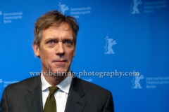 Hugh Laurie (Schauspieler/ Actor), attends the "The Night Manager" - red carpet during 66th Berlinale International Film Festival at the Haus der Berliner Festspiele, 18.02.16 in Berlin, Germany,(Photo: Christian Behring, www.christian-behring.com)