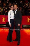 Wotan Wilke Möhring and wife attends the "DJANGO"-Red Carpet at the 67th Berlinale International Film Festival at the Berlinale-Palast on Frebruary 09, 2017 in Berlin, germany