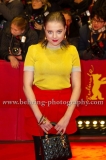 Jella Hasse attends the "DJANGO"-Red Carpet at the 67th Berlinale International Film Festival at the Berlinale-Palast on Frebruary 09, 2017 in Berlin, germany