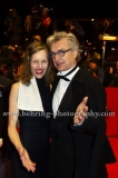 Wenders attends the "DJANGO"-Red Carpet at the 67th Berlinale International Film Festival at the Berlinale-Palast on Frebruary 09, 2017 in Berlin, germany