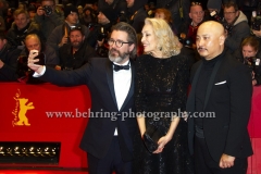 Jury attends the "DJANGO"-Red Carpet at the 67th Berlinale International Film Festival at the Berlinale-Palast on Frebruary 09, 2017 in Berlin, germany