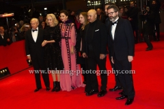 Jury attends the "DJANGO"-Red Carpet at the 67th Berlinale International Film Festival at the Berlinale-Palast on Frebruary 09, 2017 in Berlin, germany