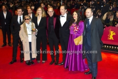 Django-Cast attends the "DJANGO"-Red Carpet at the 67th Berlinale International Film Festival at the Berlinale-Palast on Frebruary 09, 2017 in Berlin, germany