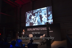 Vorstellung des Lavazza-Kalenders durch Francesca Lavazza, "BERLINPHOTOWEEK", Kraftwerk, Berlin, 11.10.2019