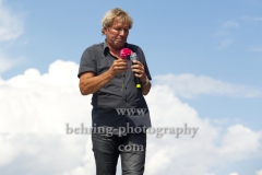 Bernhard Brink, "radio B2 SCHLAGERHAMMER", Konzert, Rennbahn Hoppegarten, Berlin-Hoppegarten, 13.07.2019
