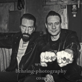 "THE BOSSHOSS", Alec Voelckel und Sascha Vollmer, Interview und Photoshooting im Internashville Studio zum neuen Album "Black Is Beautiful" (Veroeffentlichung am 26.10.2018), Berlin, 26.09.2018,