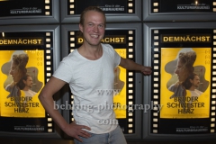 Regisseur Tom Sommerlatte,  "BRUDER SCHWESTER HERZ" (ab 10.10.19 im Kino), Photo Call zur Premiere im Kino in der Kulturbrauerei, Berlin, 07.10.2019
