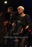 Sophie Burande und Leonard Gogniat, "CARROUSEL", Konzert im B-Flat, Berlin, 17.02.2022  (Photo: Christian Behring)