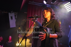 "CARROUSEL", Sophie Burande und Leonard Gogniat, Konzert im Privatclub, Berlin, 21.11.2017 (Photo: Christian Behring)