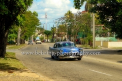 US-Oldtimer in der Avenida 3RA, Miramar, Havanna, Cuba, 01.02.2015 [(c) Christian Behring, www.christian-behring.com]