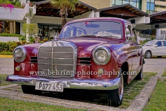 Mercedes 190 D, Parkplatz in Miramar, Havanna, Cuba, 29.01.2015 [(c) Christian Behring, www.christian-behring.com]