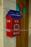 US-Amerikanischer Briefkasten an einem Wohnhaus in Miramar, Havanna, Cuba, 30.01.2015 [(c) Christian Behring, www.christian-behring.com]