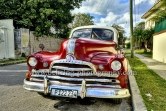 Pontiac, Us-Oldtimer in Miramar, Havanna, Cuba, 30.01.2015 [(c) Christian Behring, www.christian-behring.com]