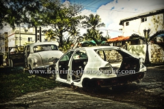 Autowracks in Miramar, Havanna, Cuba, 30.01.2015 [(c) Christian Behring, www.christian-behring.com]