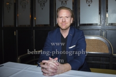 "Daniel HOPE", Photocall und Interview zum neuen Album "Journey To Mozart" (veroeffentlicht am 09.02.2018), Restaurant GROSZ, Berlin, 13.02.2018