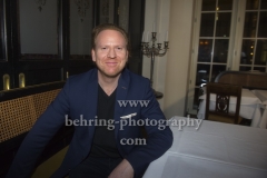 "Daniel HOPE", Photocall und Interview zum neuen Album "Journey To Mozart" (veroeffentlicht am 09.02.2018), Restaurant GROSZ, Berlin, 13.02.2018 (Photo: Christian Behring)