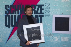 Jacob Matschenz (Hauptdarsteller), "Das schwarze Quadrat" (Kinostart: 25.11.2021), Kino in der Kulturbrauerei, Berlin, 24.11.2021