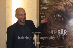 Regisseur Roman Droux, "DER BAER IN MIR" (bundesweiter Kinostart: 15.10.2020), Photocall zur Berlin-Premiere, FAF, Berlin, 14.10.2020