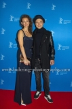 Muriel Wimmer (actress), Jascha Rust (actor), attends the "Der gleiche Himmel" Premiere at the 67th BERLINALE, Berlin, 16.02.2017 [Photo: Christian Behring]
