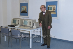 Uwe Preuss, "DEUTSCHLAND 89", Photocall, Stasi-Zentrale Normannenstrasse, Berlin, 27.09.2019