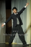 "Ein gewisser Charles Spencer Chaplin", Fotoprobe mit Wolfgang Bahro (Charlie Chaplin), Regie: Ruediger Wandel, Schlosspark Theater (Premiere am 14.10.2017), Berlin, 11.10.2017,