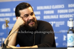 Mario Casas (Schauspieler/ Actor), attends the "El Bar / The Bar" Photo Call and Press Conference at the 67th BERLINALE, Berlin, 15.02.2017 [Photo: Christian Behring]