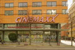 Cinemaxx am Potsdamer Platz, "Geschlossene Gesellschaft wegen Ausgangsbeschraenkungen", Berlin, 21.03.2020