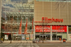 Filmhaus Arsenal - Museum fuer Film und Fernsehen, "Geschlossene Gesellschaft wegen Ausgangsbeschraenkungen", Berlin, 21.03.2020