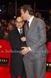 Stanley Tucci, Armie Hammer , attends the "FINAL PORTRAIT" - Red Carpet at the 67th Berlinale International Film Festival at the Berlinale-Palast on Frebruary 11.2017 in Berlin, germany