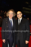 Stanley Tucci, Geoffrey Rush, attends the "FINAL PORTRAIT" - Red Carpet at the 67th Berlinale International Film Festival at the Berlinale-Palast on Frebruary 11.2017 in Berlin, germany