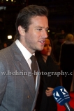 Armie Hammer, attends the "FINAL PORTRAIT" - Red Carpet at the 67th Berlinale International Film Festival at the Berlinale-Palast on Frebruary 11.2017 in Berlin, germany