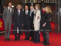 Stanley Tucci, Clemence Poesy, Armie Hammer, Geoffrey Rush, Sylvie Testud, attends the "FINAL PORTRAIT" - Red Carpet at the 67th Berlinale International Film Festival at the Berlinale-Palast on Frebruary 11.2017 in Berlin, germany