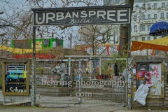 Urban Spree, "RAW-Gelaende an der Revaler Strasse", Berlin, 19.03.2020