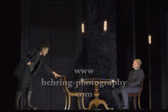 Wolfgang Michael, Veit Schuber, "GESPENSTER" von Henrik Ibsen, Fotoprobe am 6.10. im Berliner Ensemble, Berlin, Premiere am 08.10.2020