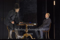 Wolfgang Michael, Veit Schuber, "GESPENSTER" von Henrik Ibsen, Fotoprobe am 6.10. im Berliner Ensemble, Berlin, Premiere am 08.10.2020