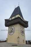 "Graz", Glockenturm auf dem Schlossberg, Landeshauptstadt der  Steiermark, 13.10.2015  [Photo: Christian Behring]