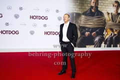 "HOT DOG", Heino Ferch, Roter Teppich zur Welt-Premiere im Cine Star Potsdamer Platz, Berlin, 09.01.2018,