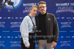 Lisa Maria Potthoff und Ehemann Thorsten Berg, "INVISIBLE SUE", Berlin-Pemiere, Filmtheater Am Friedrichshain, Berlin, 20.10.2019