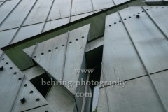 Jüdisches Museum, Neubau im Stil des Dekonstruktivismus von Daniel Libeskind, "KREUZBERG", Lindenstraße 9-14, Berlin, 16.05.2020