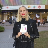 "Julia ENGELMANN", Photocall zur Release Show des neuen Buches "Keine Ahnung, ob das Liebe ist" im Zeiss-Grossplanetarium, Berlin, 17.09.2018,