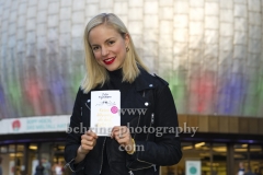"Julia ENGELMANN", Photocall zur Release Show des neuen Buches "Keine Ahnung, ob das Liebe ist" im Zeiss-Grossplanetarium, Berlin, 17.09.2018,